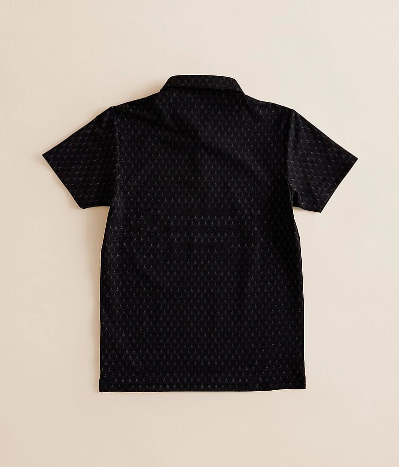 Boys - Textured Performance Polo