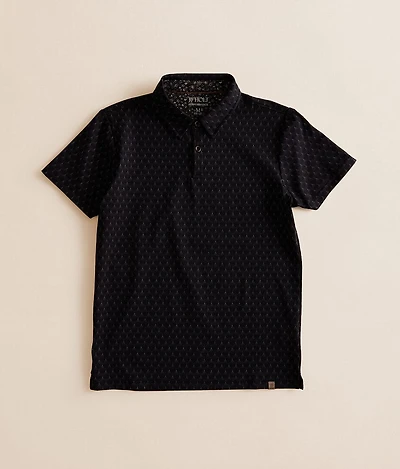 Boys - Textured Performance Polo
