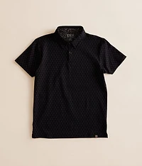 Boys - Textured Performance Polo
