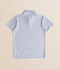 Boys - Striped Performance Polo