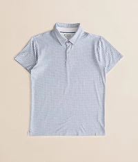 Boys - Striped Performance Polo