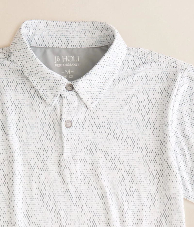 Boys - Mini Diamond Performance Polo