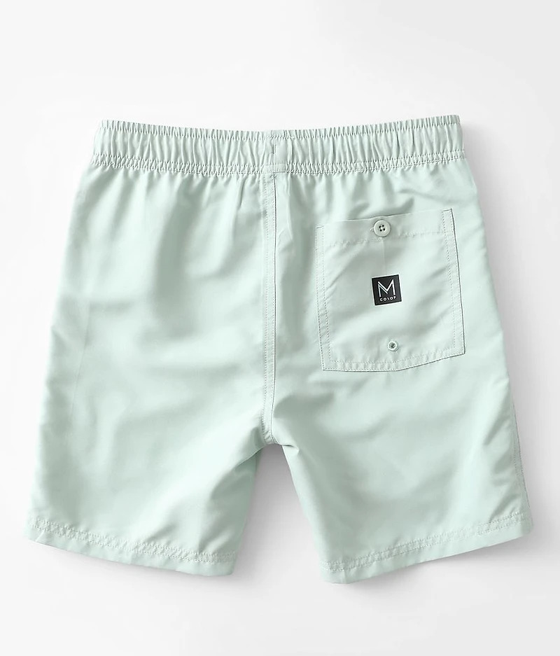 Boys - Solid Swim Trunks