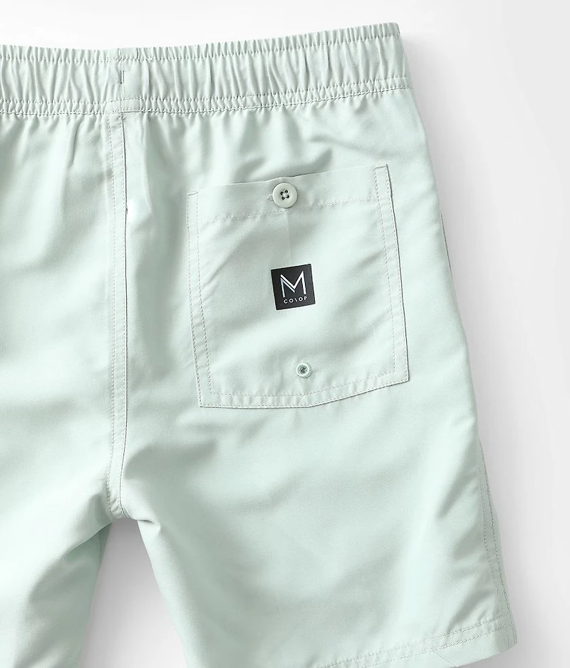 Boys - Solid Swim Trunks