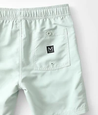 Boys - Solid Swim Trunks