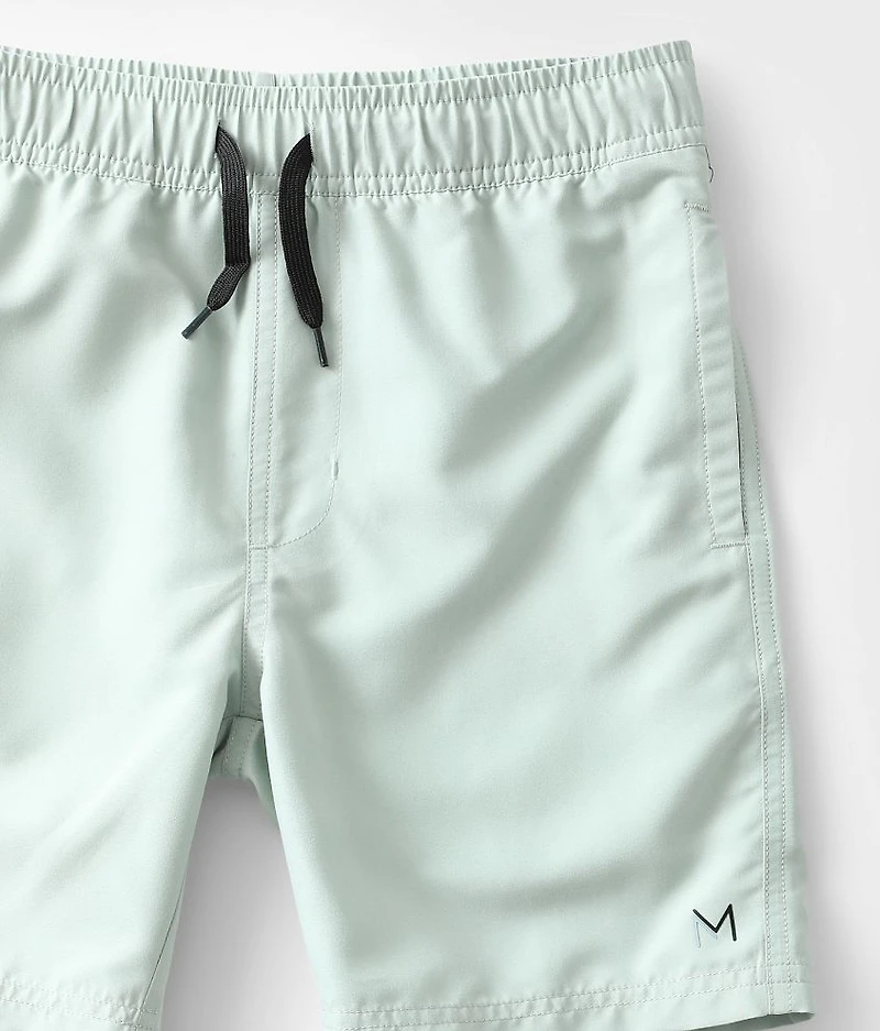 Boys - Solid Swim Trunks
