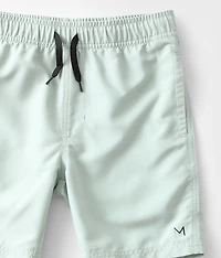 Boys - Solid Swim Trunks