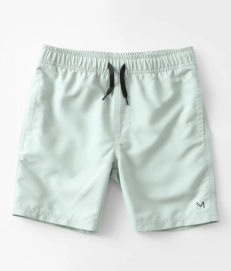 Boys - Maven Co-op Solid Swim Trunks