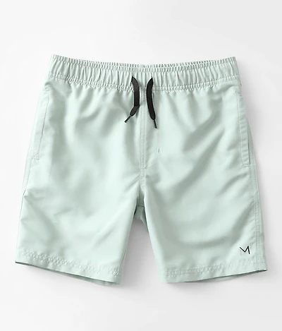 Boys - Maven Co-op Solid Swim Trunks