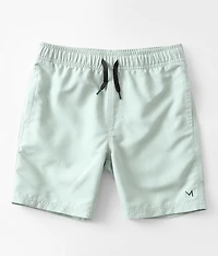 Boys - Maven Co-op Solid Swim Trunks