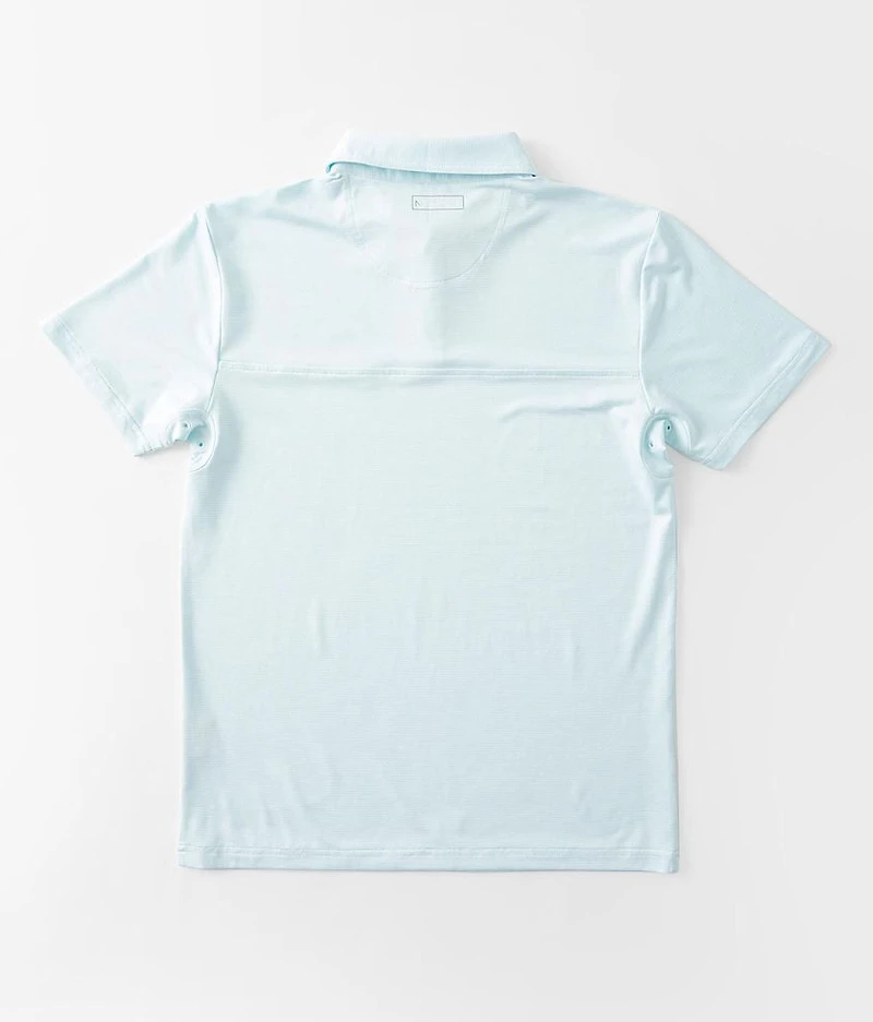 Boys - Striped Performance Polo