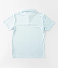 Boys - Striped Performance Polo