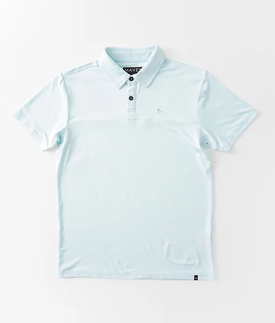 Boys - Striped Performance Polo