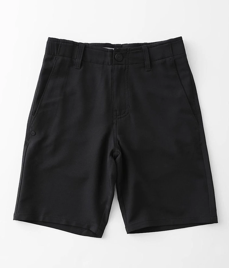 Boys - Solid Stretch Short