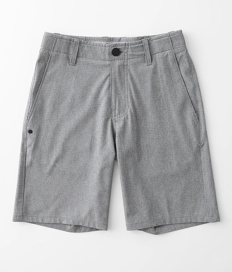 Boys - Striped Stretch Short