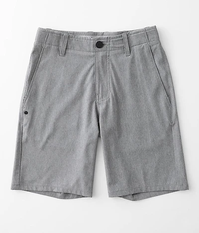 Boys - Striped Stretch Short