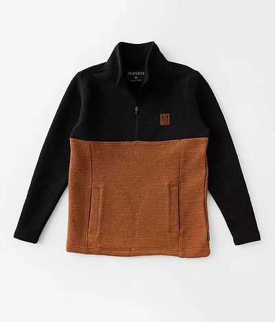 Boys - Color Block Pullover