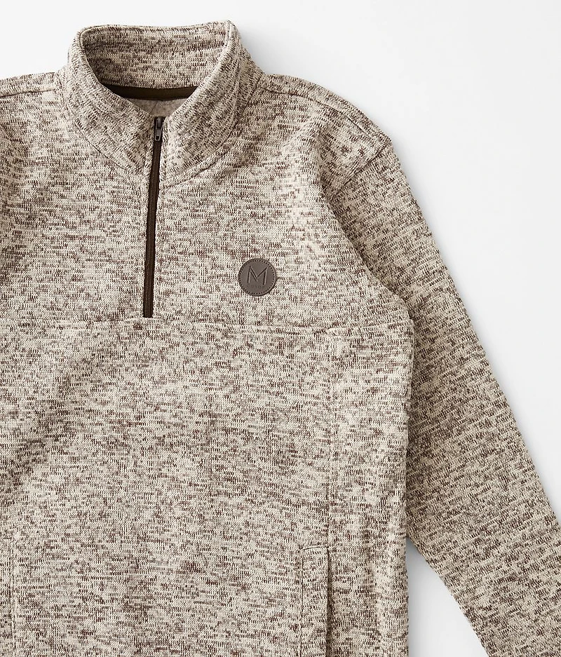 Boys - Quarter Zip Pullover