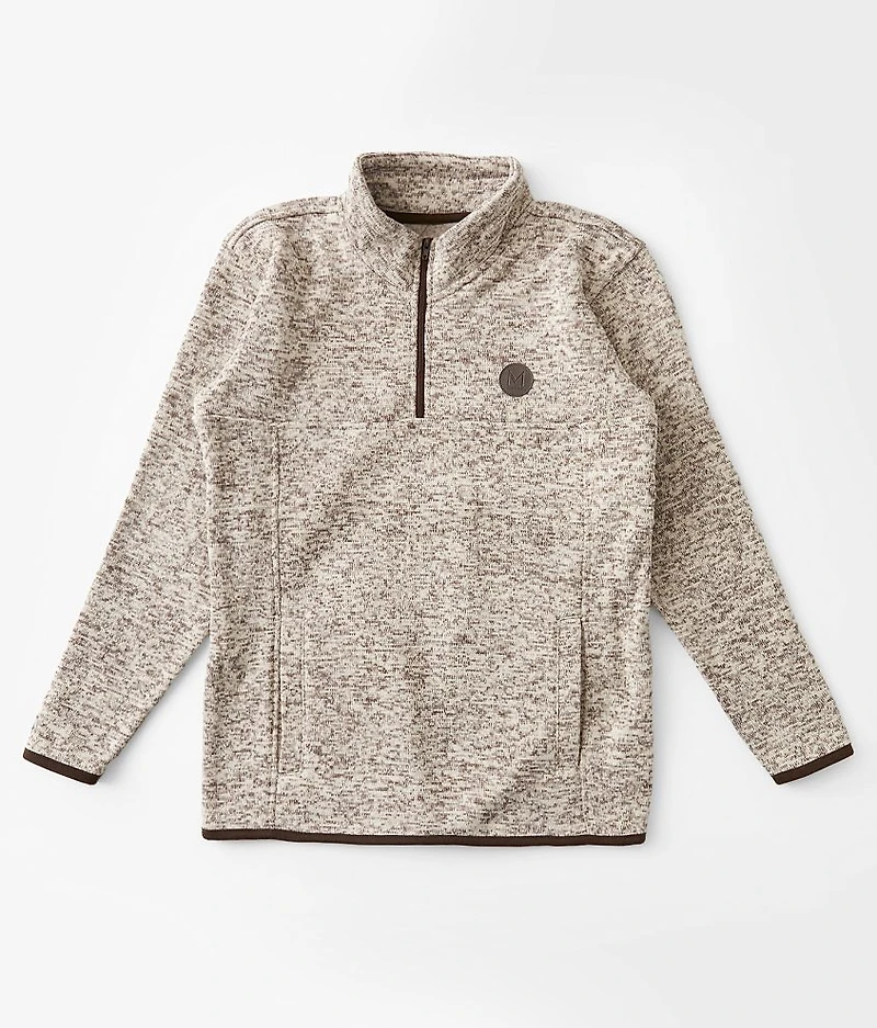 Boys - Quarter Zip Pullover