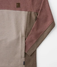 Boys - Color Block Hooded Sweatshirt