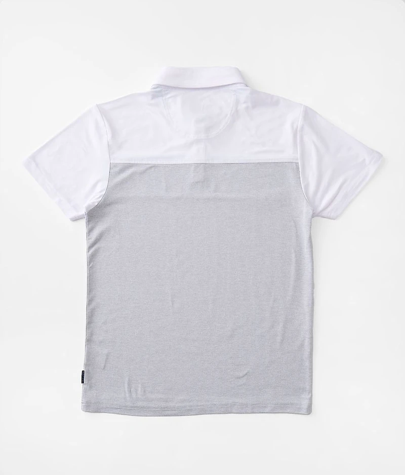 Boys - Striped Performance Polo