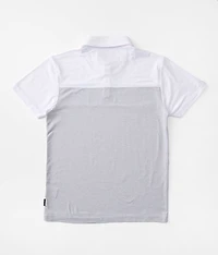 Boys - Striped Performance Polo