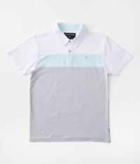 Boys - Striped Performance Polo