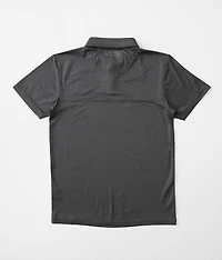 Boys - Striped Performance Polo
