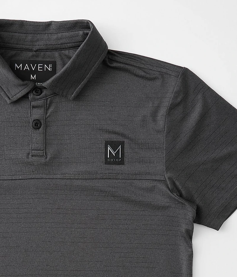 Boys - Striped Performance Polo