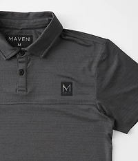 Boys - Striped Performance Polo