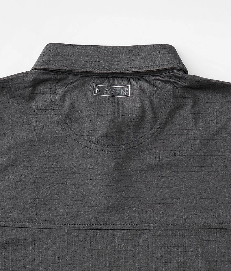 Boys - Striped Performance Polo