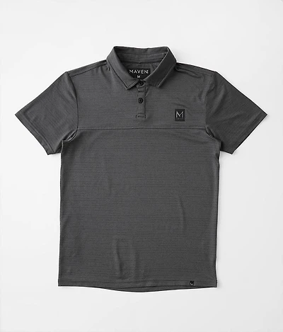 Boys - Striped Performance Polo