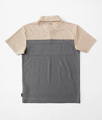 Boys - Striped Performance Polo