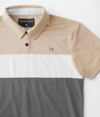 Boys - Striped Performance Polo
