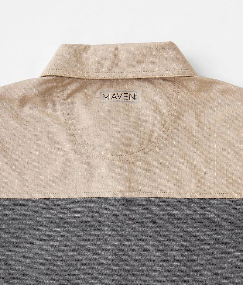 Boys - Striped Performance Polo