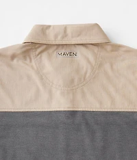 Boys - Striped Performance Polo