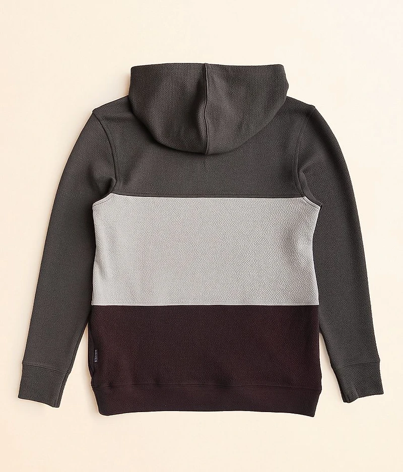 Boys - Tri Blocked Hoodie