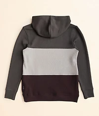 Boys - Tri Blocked Hoodie
