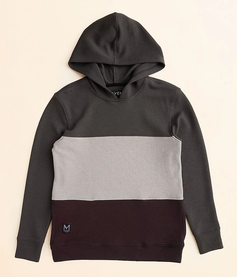 Boys - Tri Blocked Hoodie