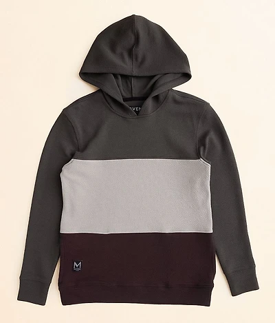 Boys - Tri Blocked Hoodie