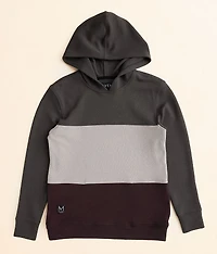 Boys - Tri Blocked Hoodie