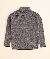 Boys - Marled Quarter Zip Sweater