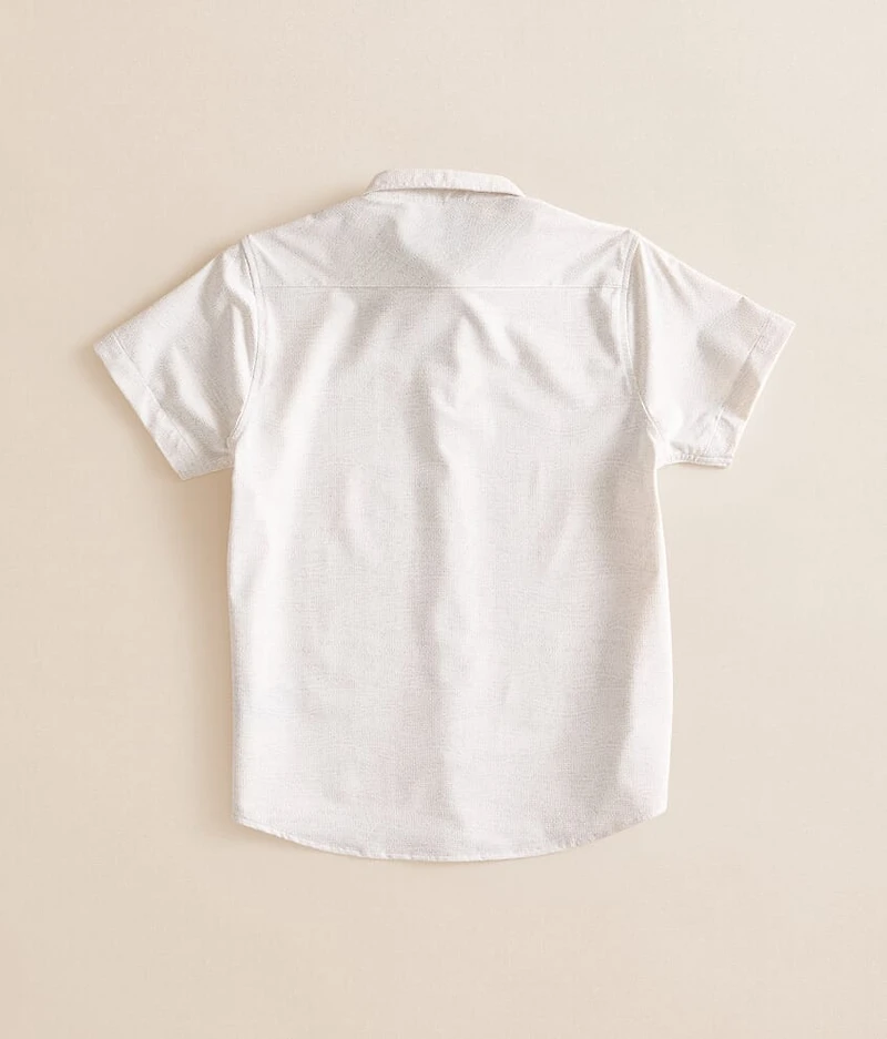 Boys - Textured Performance Stretch Shirt