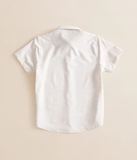 Boys - Textured Performance Stretch Shirt