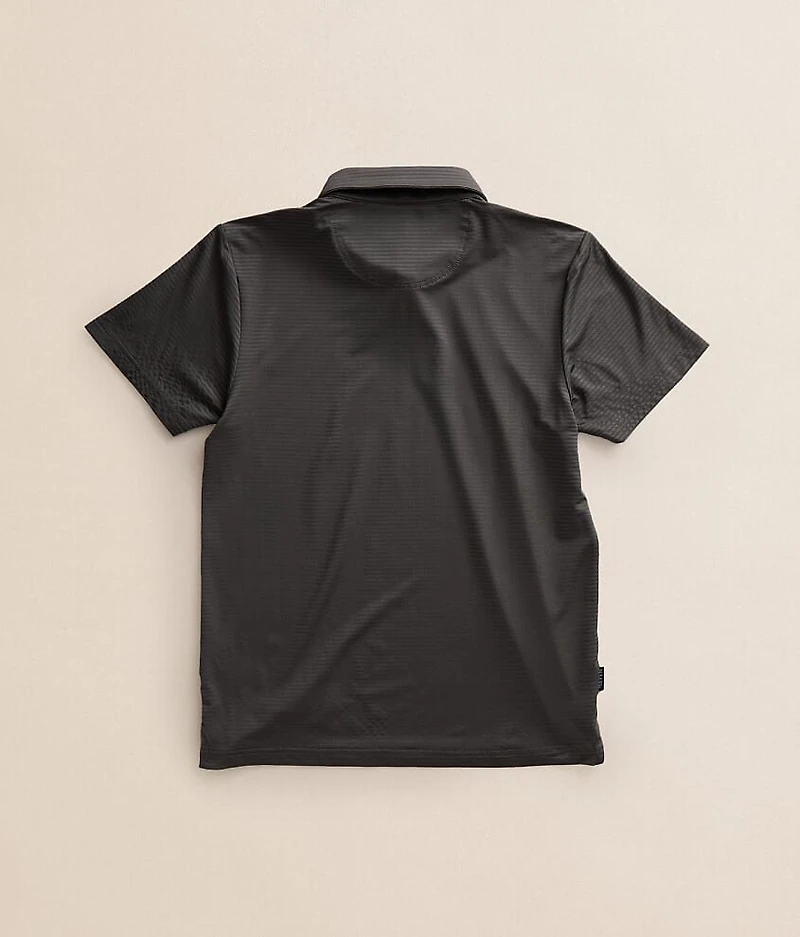 Boys - Course Striped Performance Polo