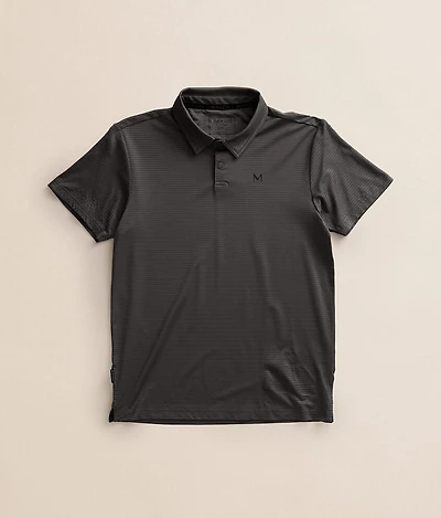 Boys - Course Striped Performance Polo