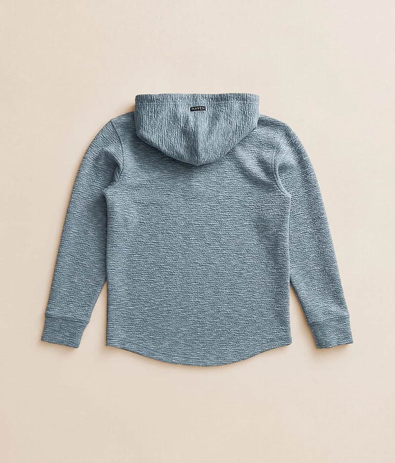 Boys - Slope Quarter Zip Hoodie