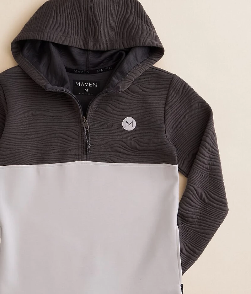 Boys - Slope Quarter Zip Hoodie
