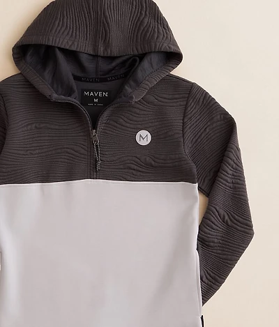 Boys - Slope Quarter Zip Hoodie