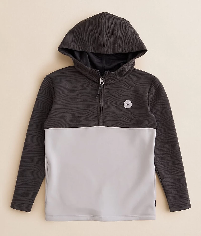 Boys - Slope Quarter Zip Hoodie
